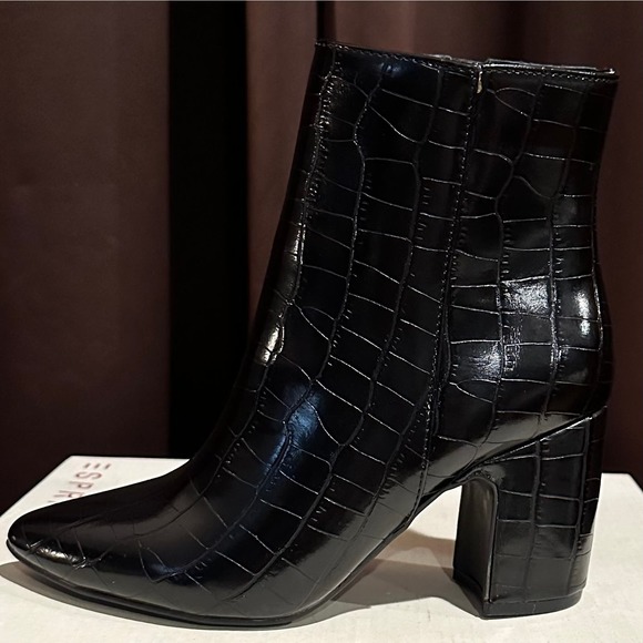 Esprit Danni Fashion Bootie Black Size 6M - Picture 8 of 15